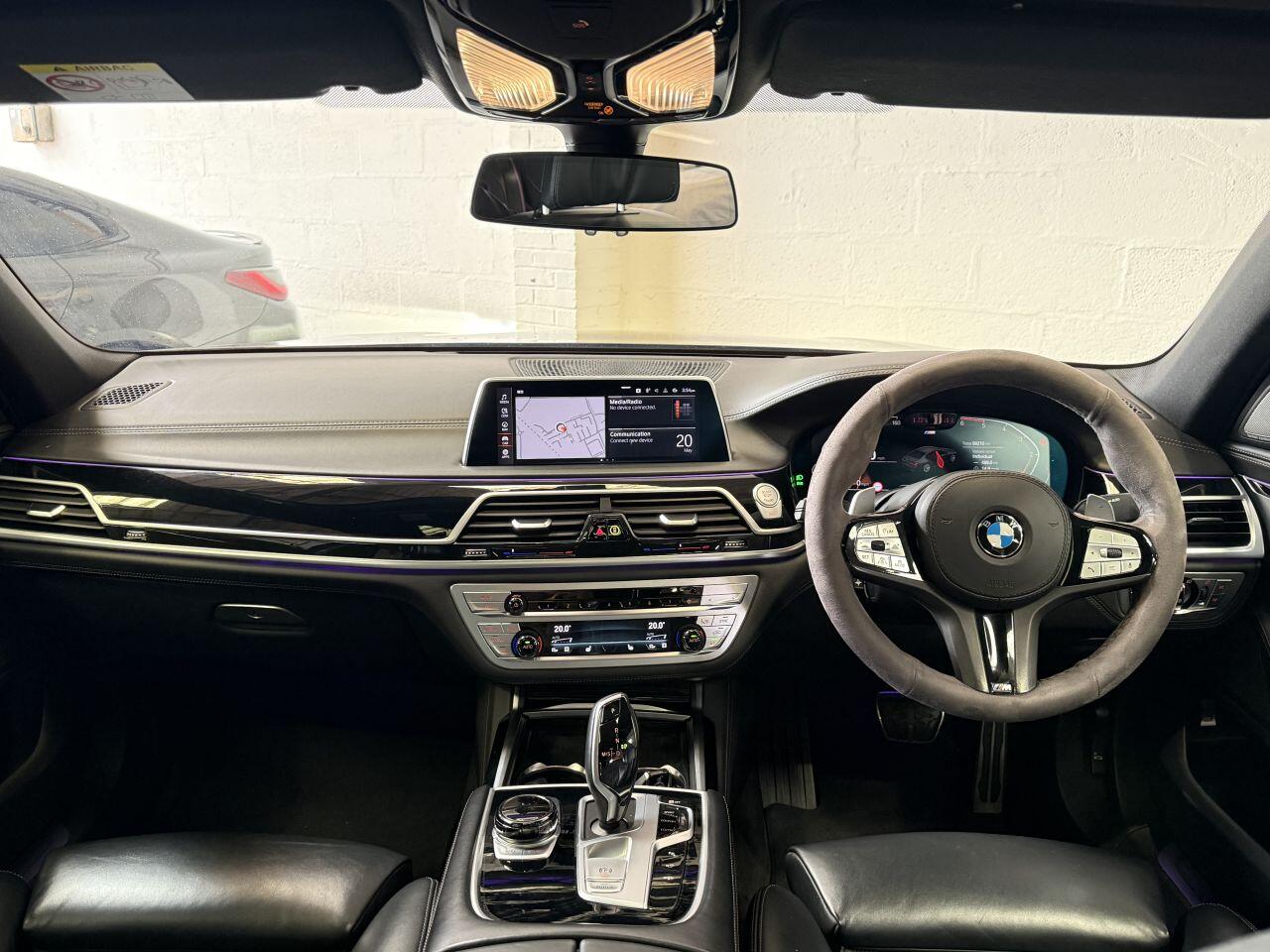 BMW 7 Series view 34