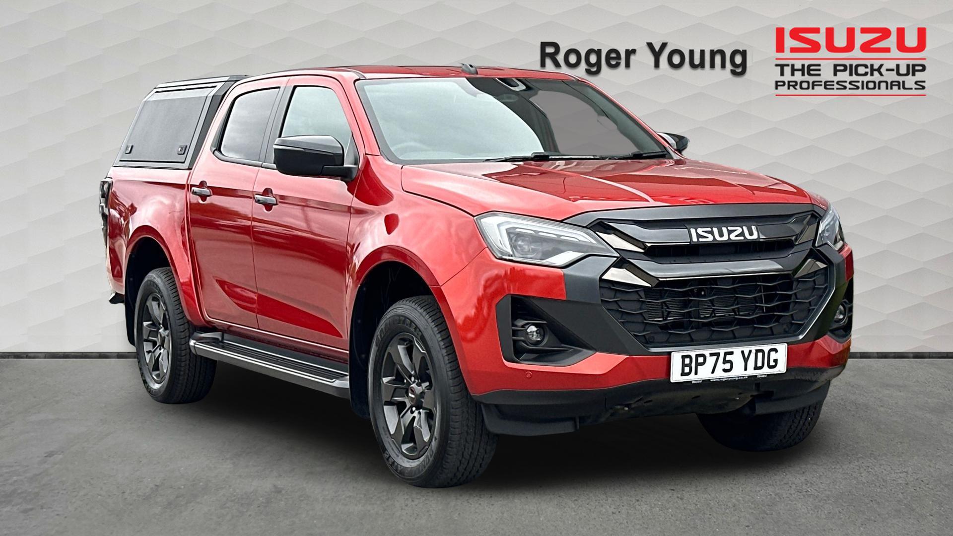 2025 Isuzu D-Max in Orange for sale
