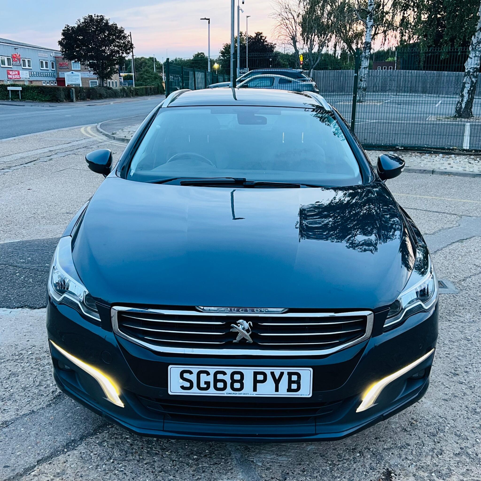 Peugeot 508 view 3