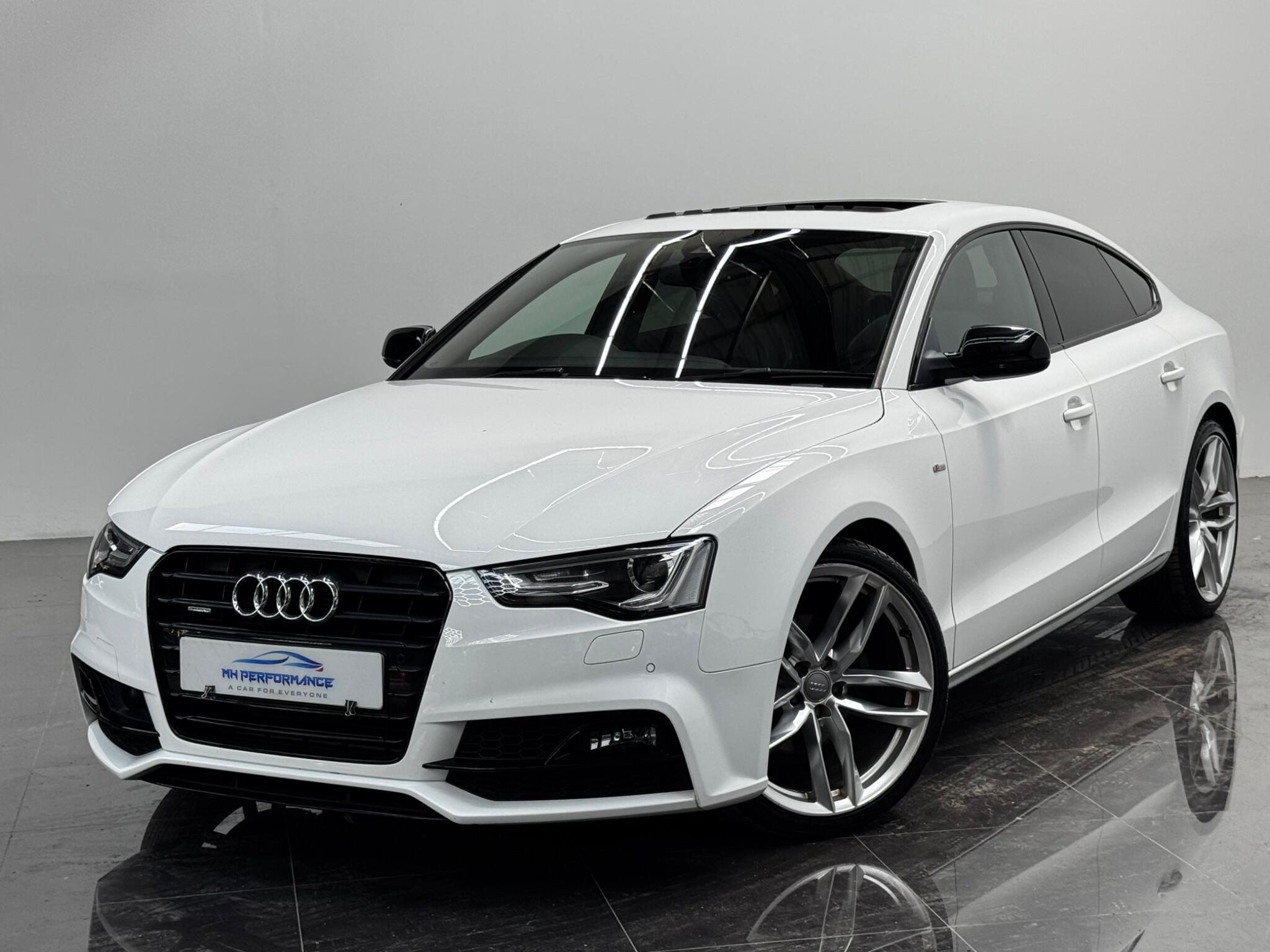 Audi A5 view 54