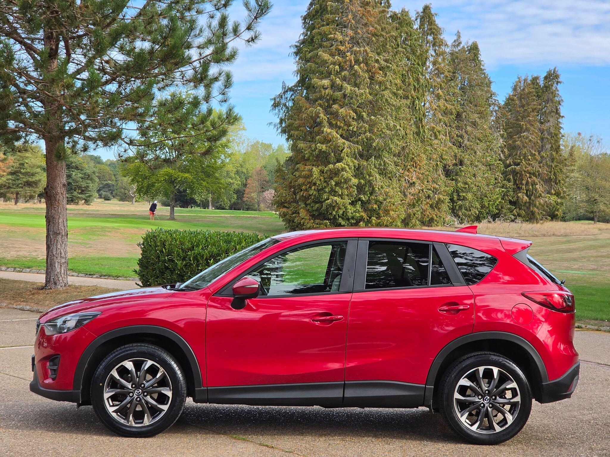 Mazda CX-5 view 8
