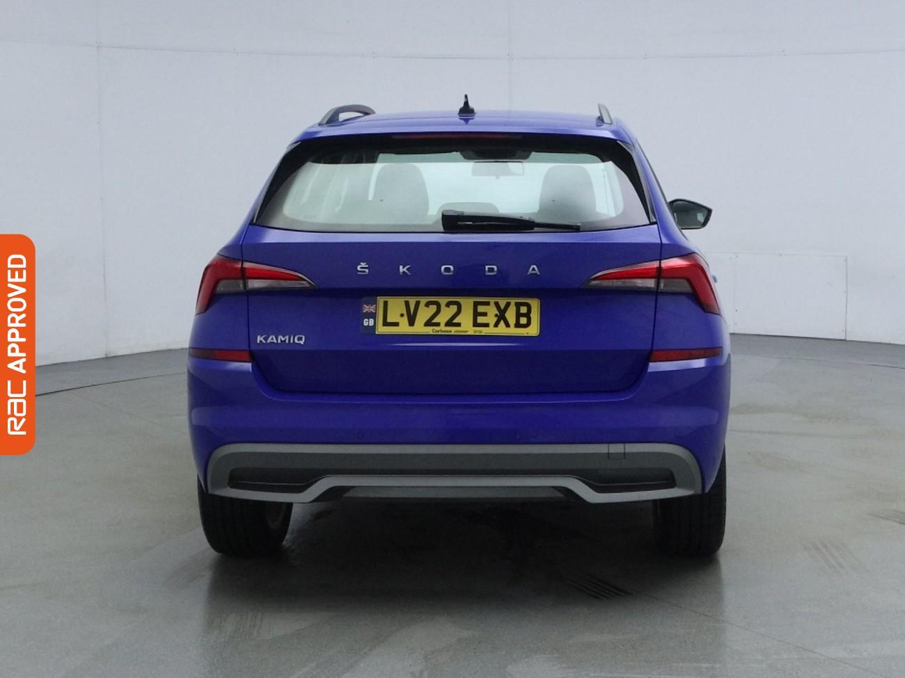 Skoda Kamiq view 8