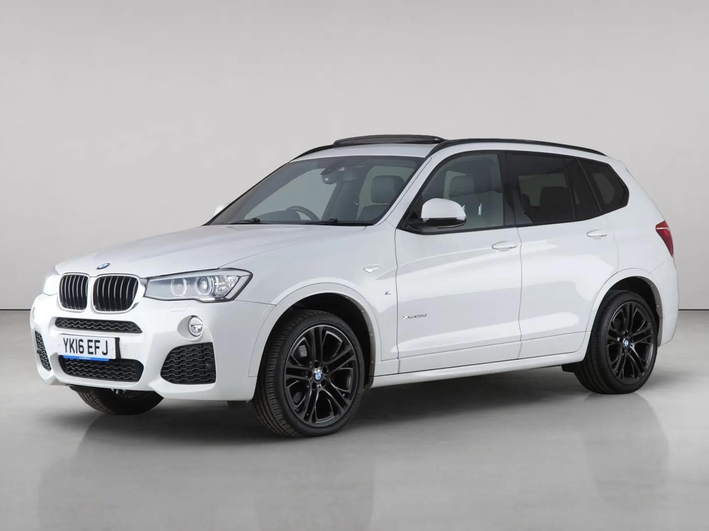 BMW X3 view 2