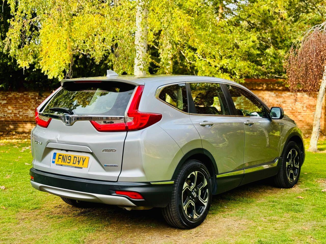 Honda CR-V view 13