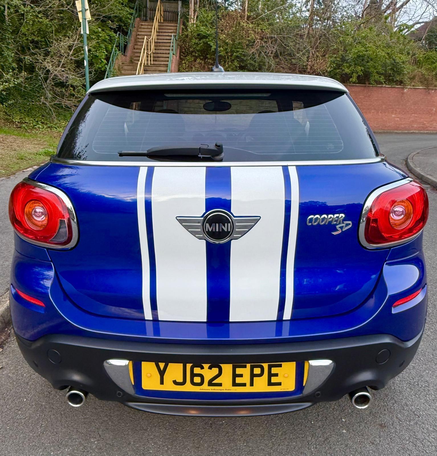 Mini Paceman view 61