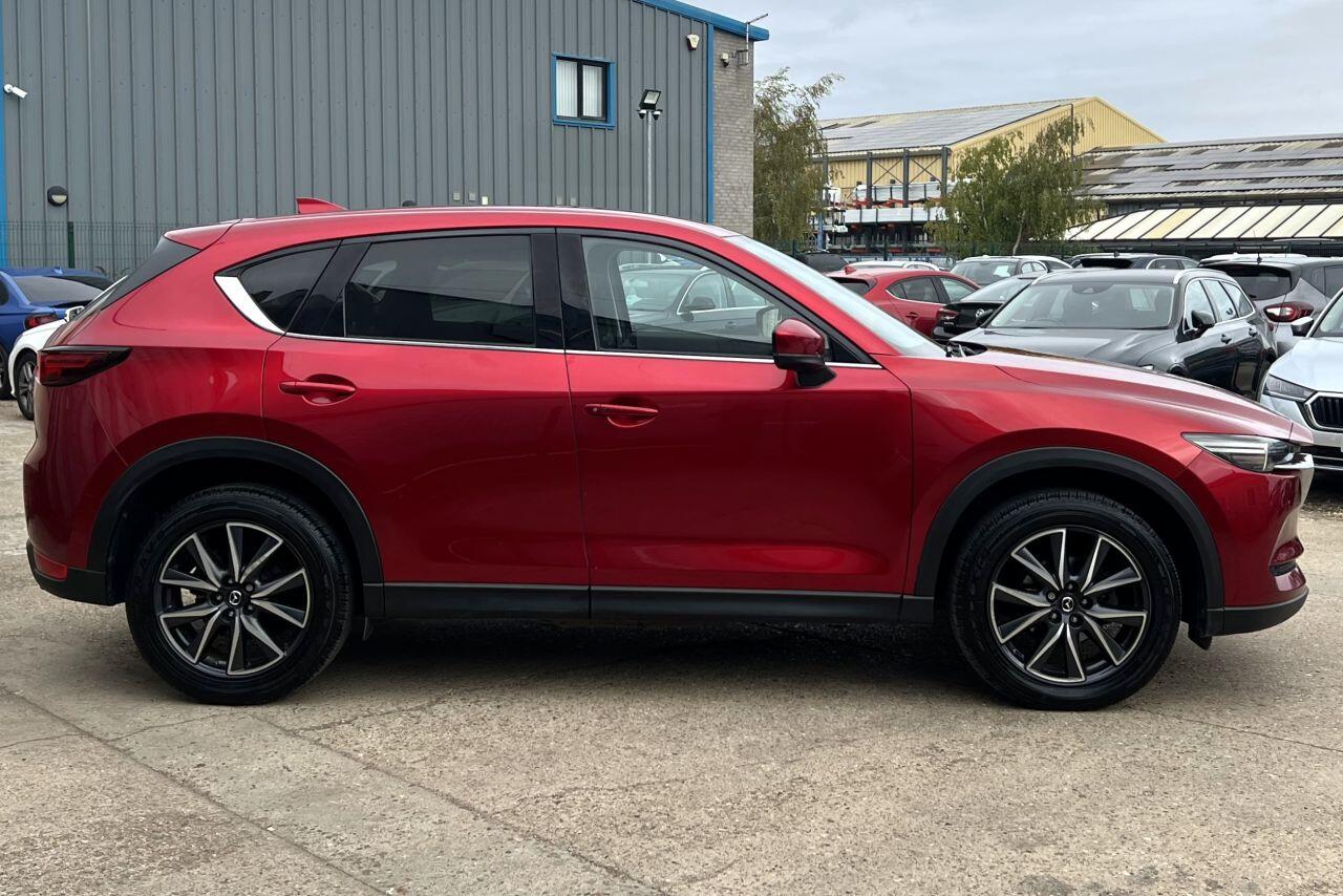 Mazda CX-5 view 7