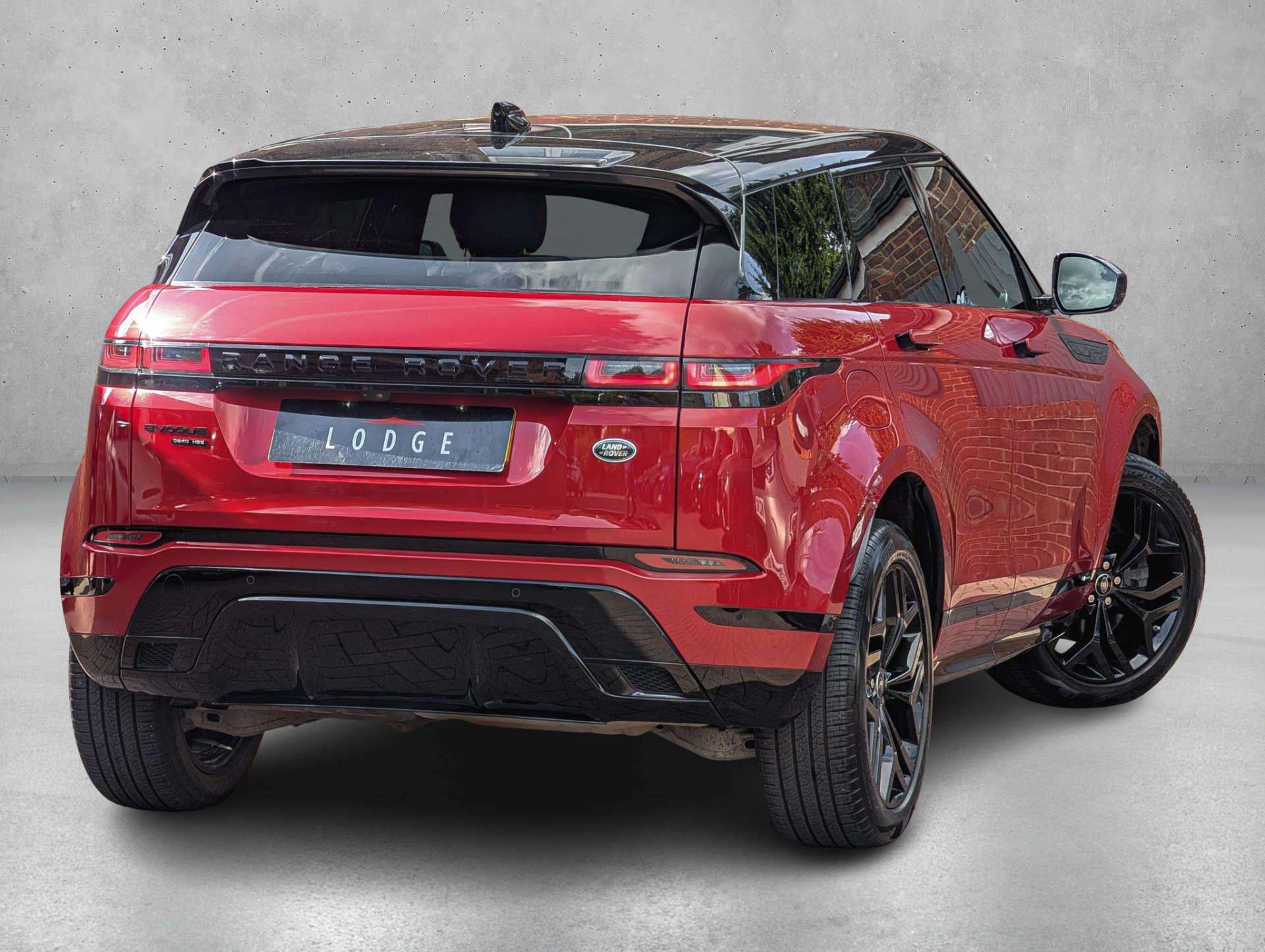 Land Rover Range Rover Evoque view 7