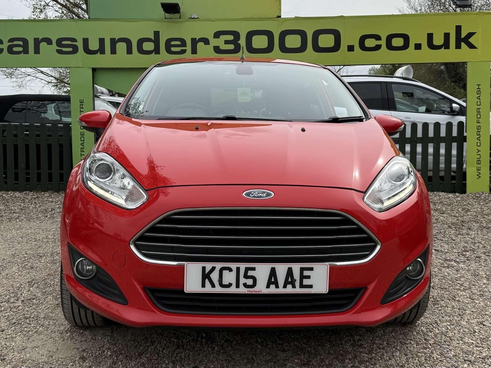 Ford Fiesta view 2