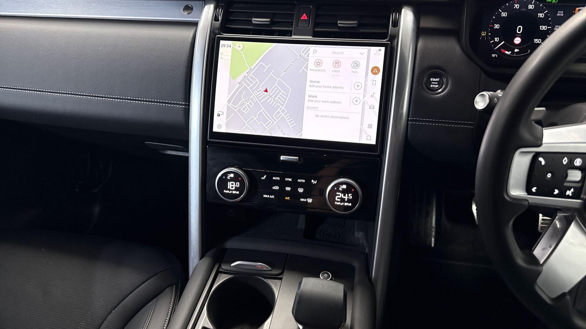 Land Rover Discovery view 14