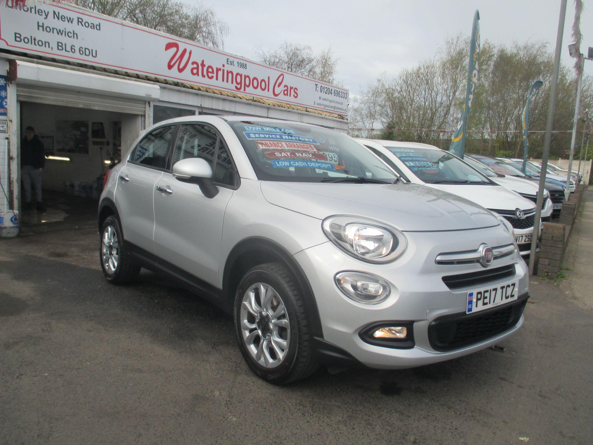 2017 Fiat 500X 1.6 E-Torq Pop Star Plus
