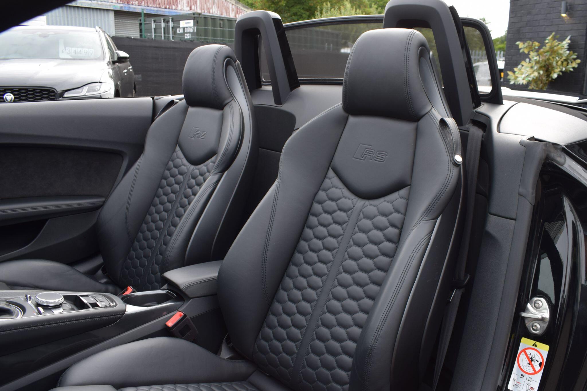 Audi TT RS view 11