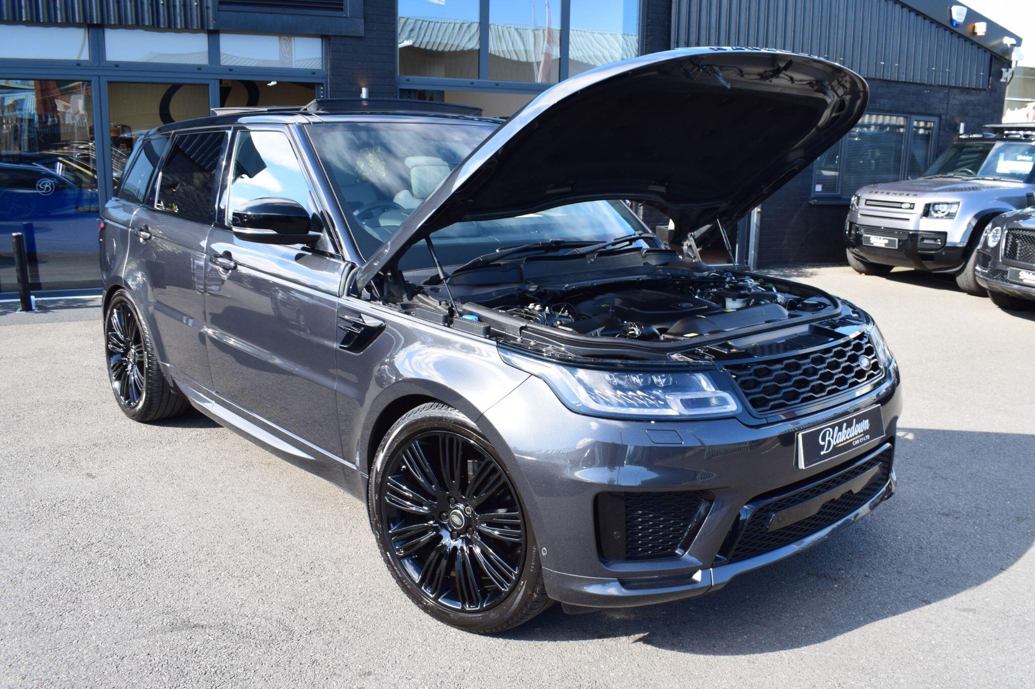 Land Rover Range Rover Sport view 37