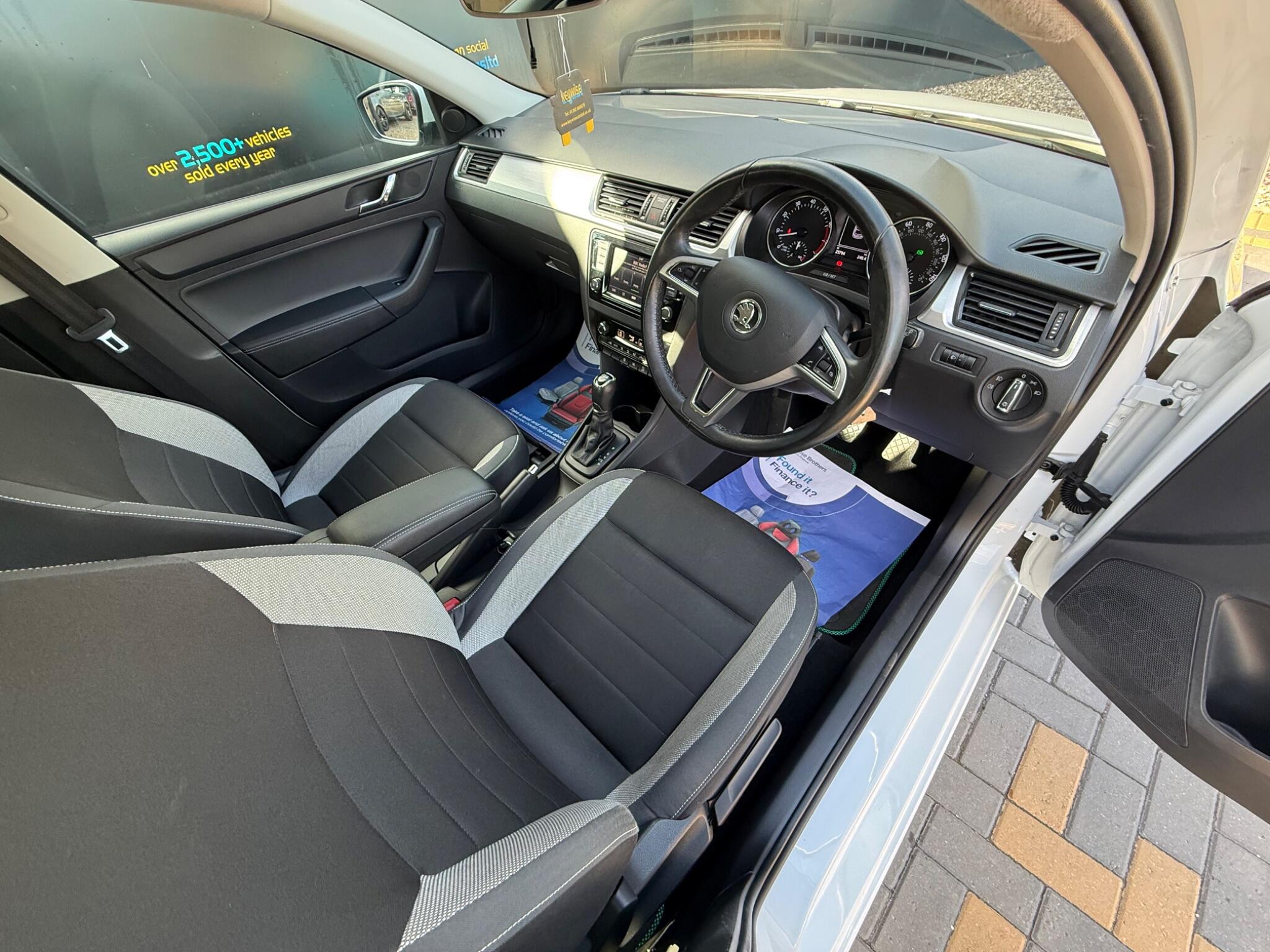Skoda Rapid view 18