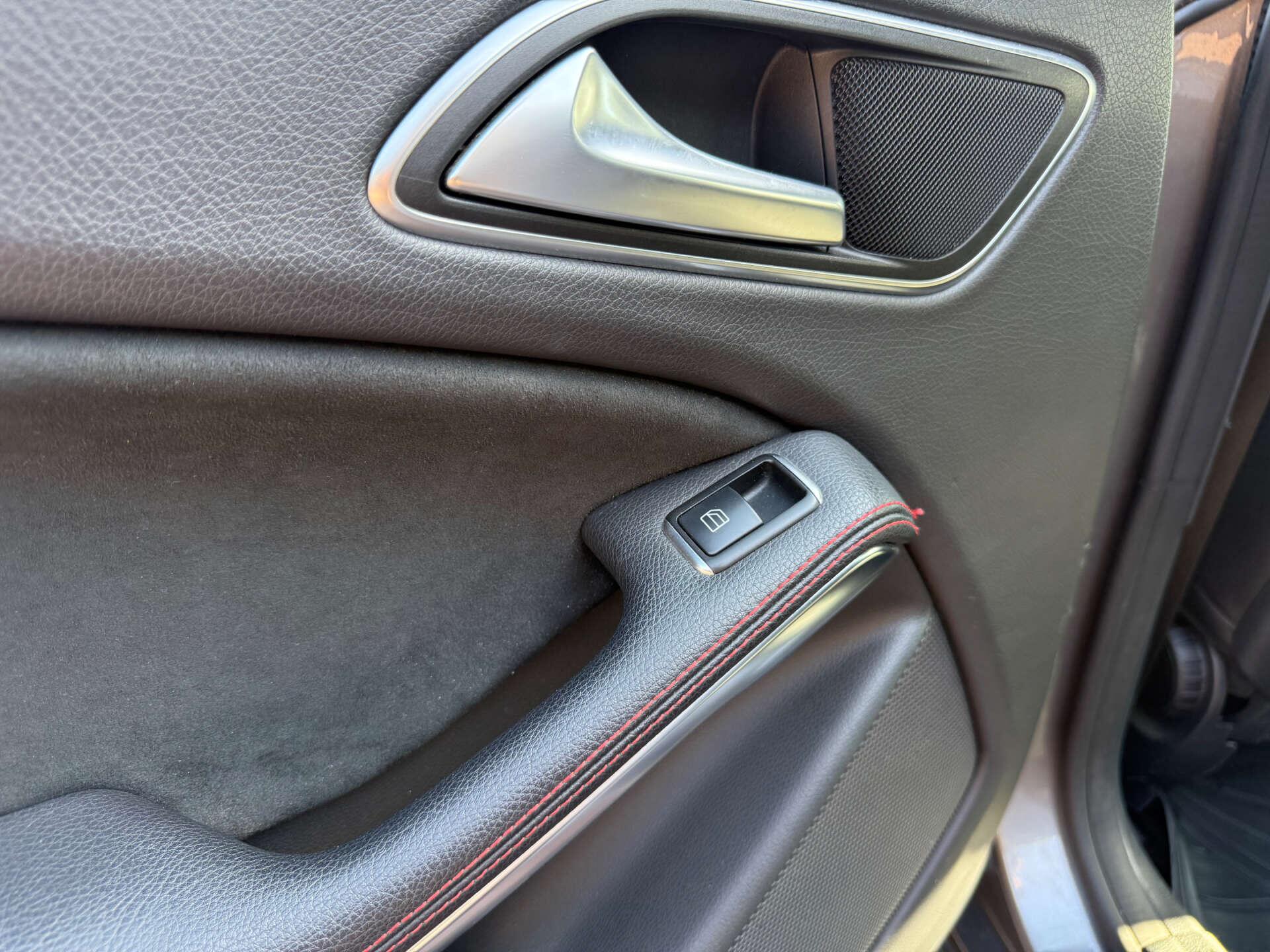 Mercedes-Benz CLA view 63