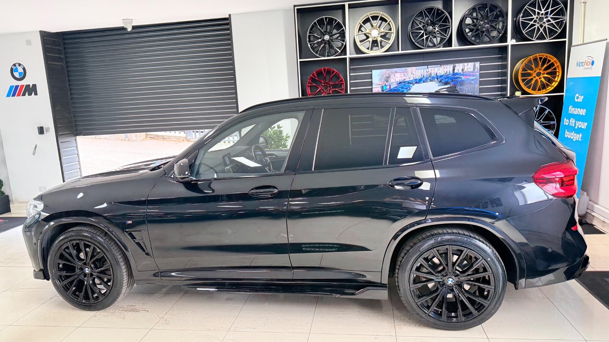 BMW X3 view 41