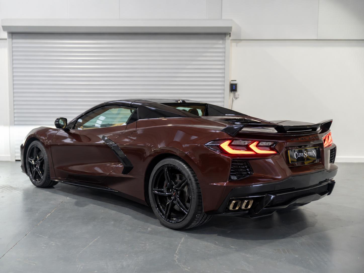 Chevrolet Corvette view 4
