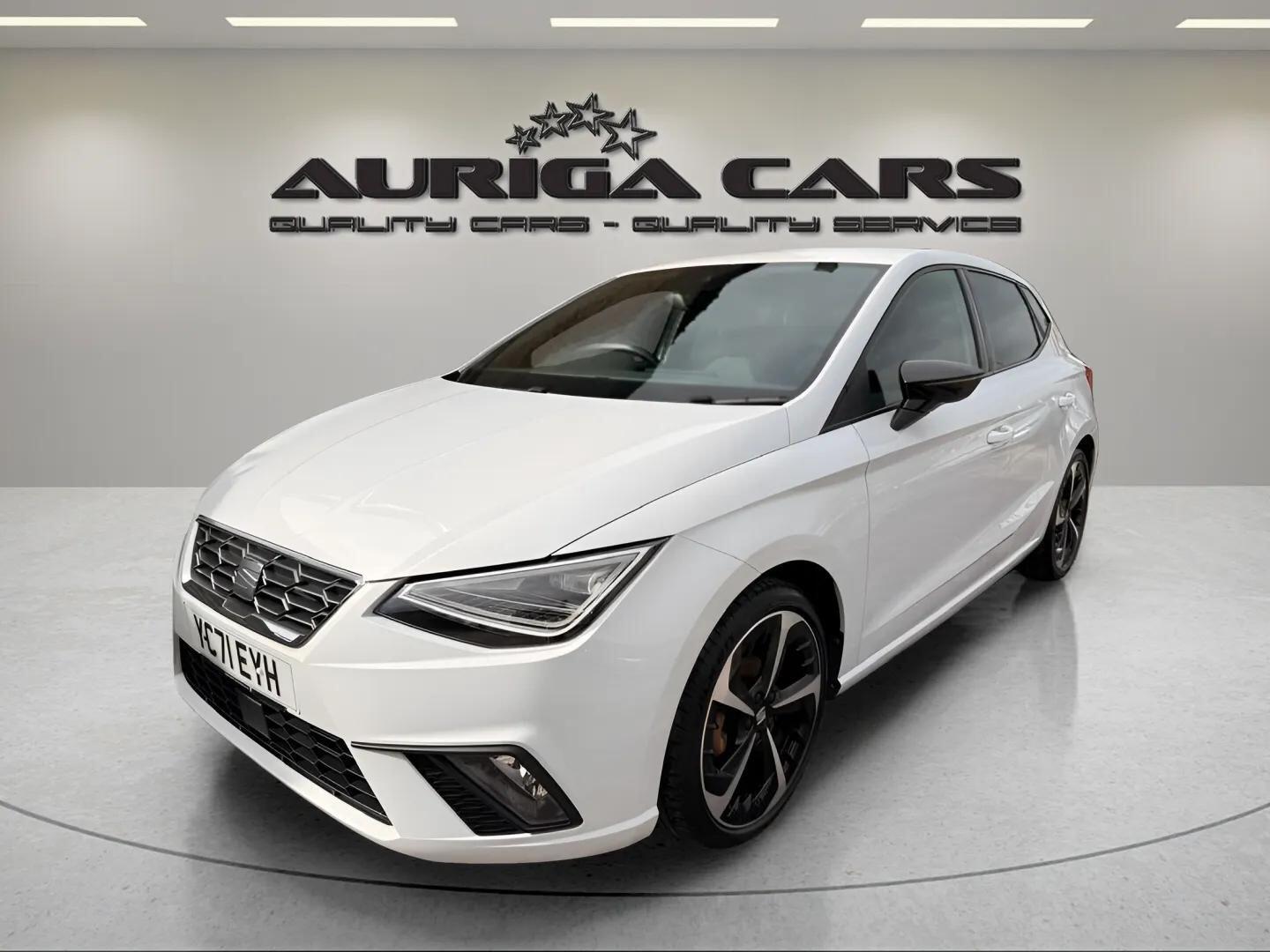 Seat Ibiza view 4