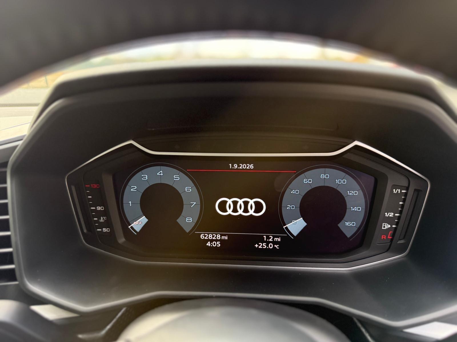 Audi A1 view 45