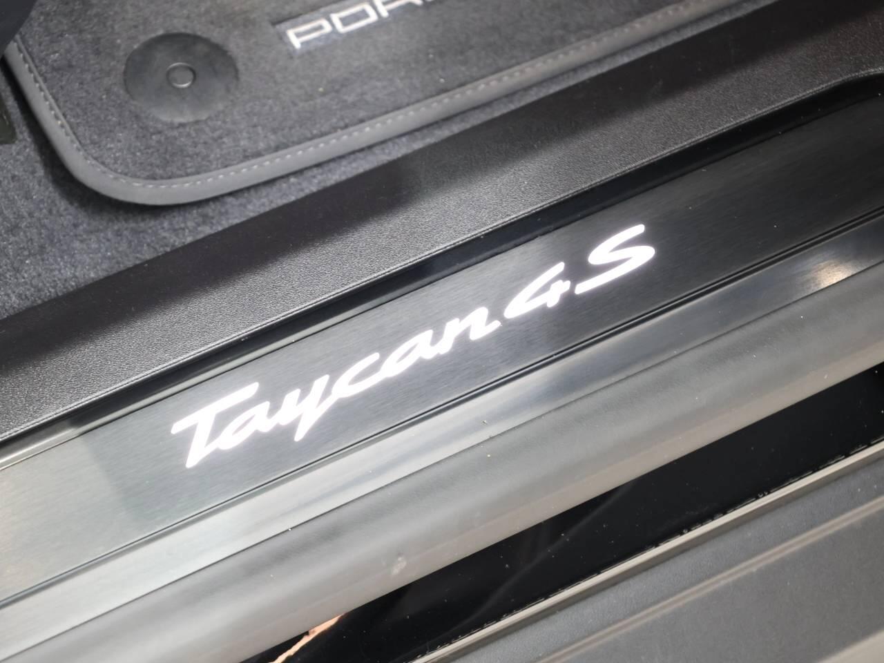 Porsche Taycan view 26