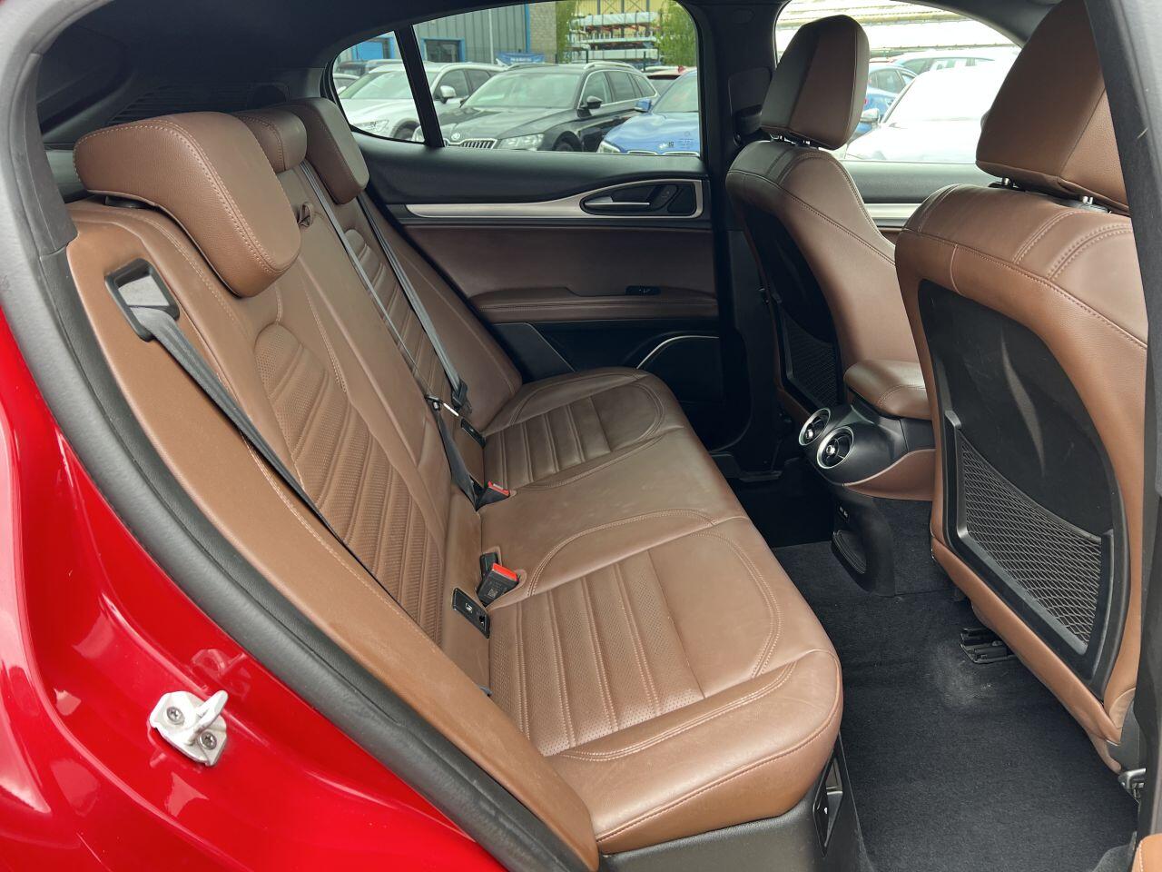 Alfa Romeo Stelvio view 20