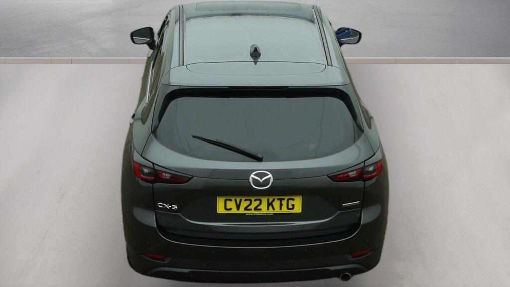Mazda CX-5 view 9