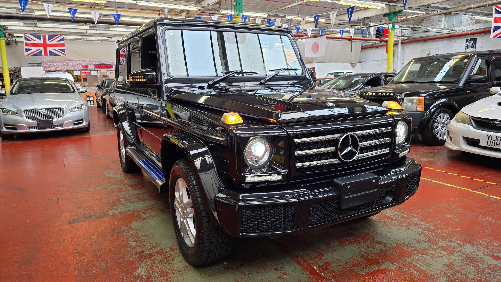 Mercedes-Benz G-Class view 3