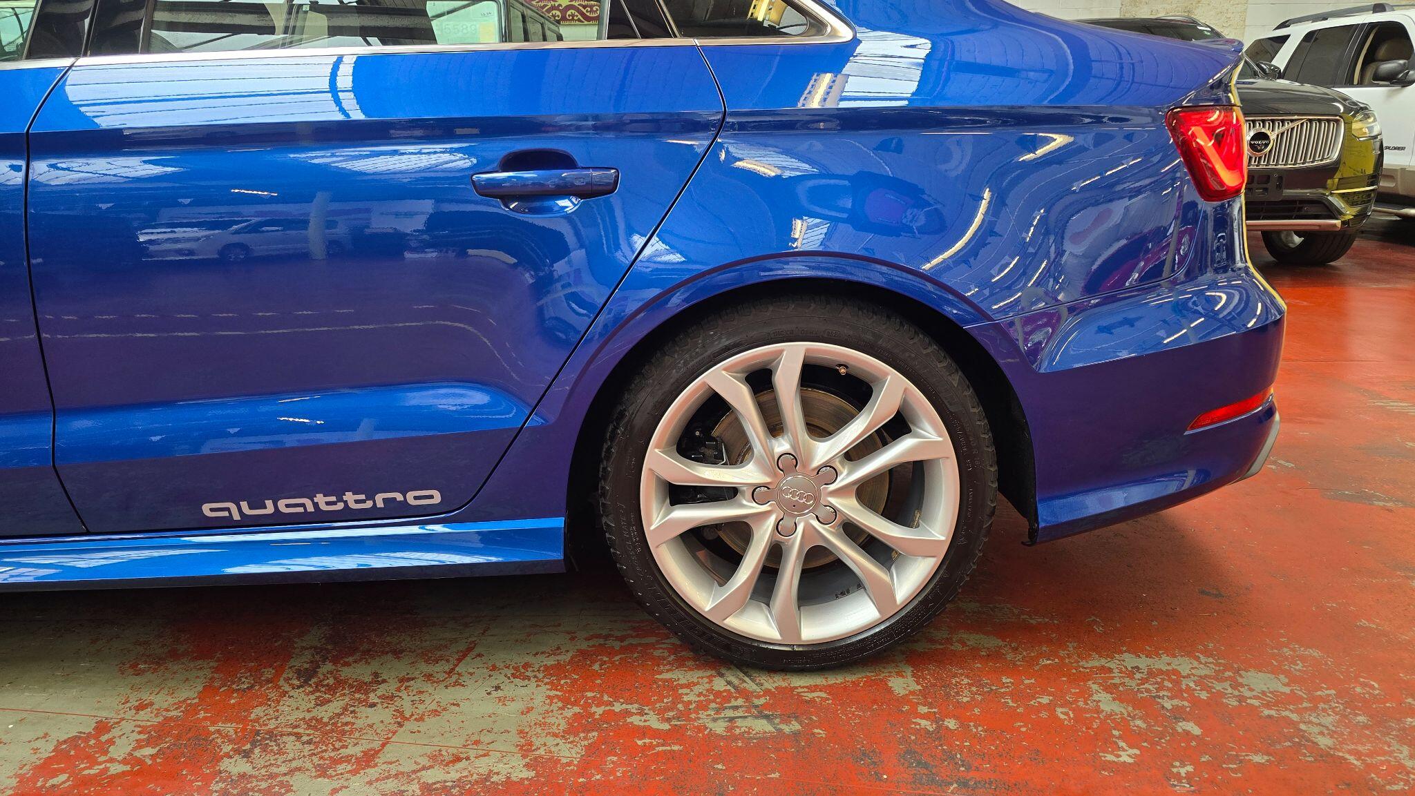 Audi S3 view 45