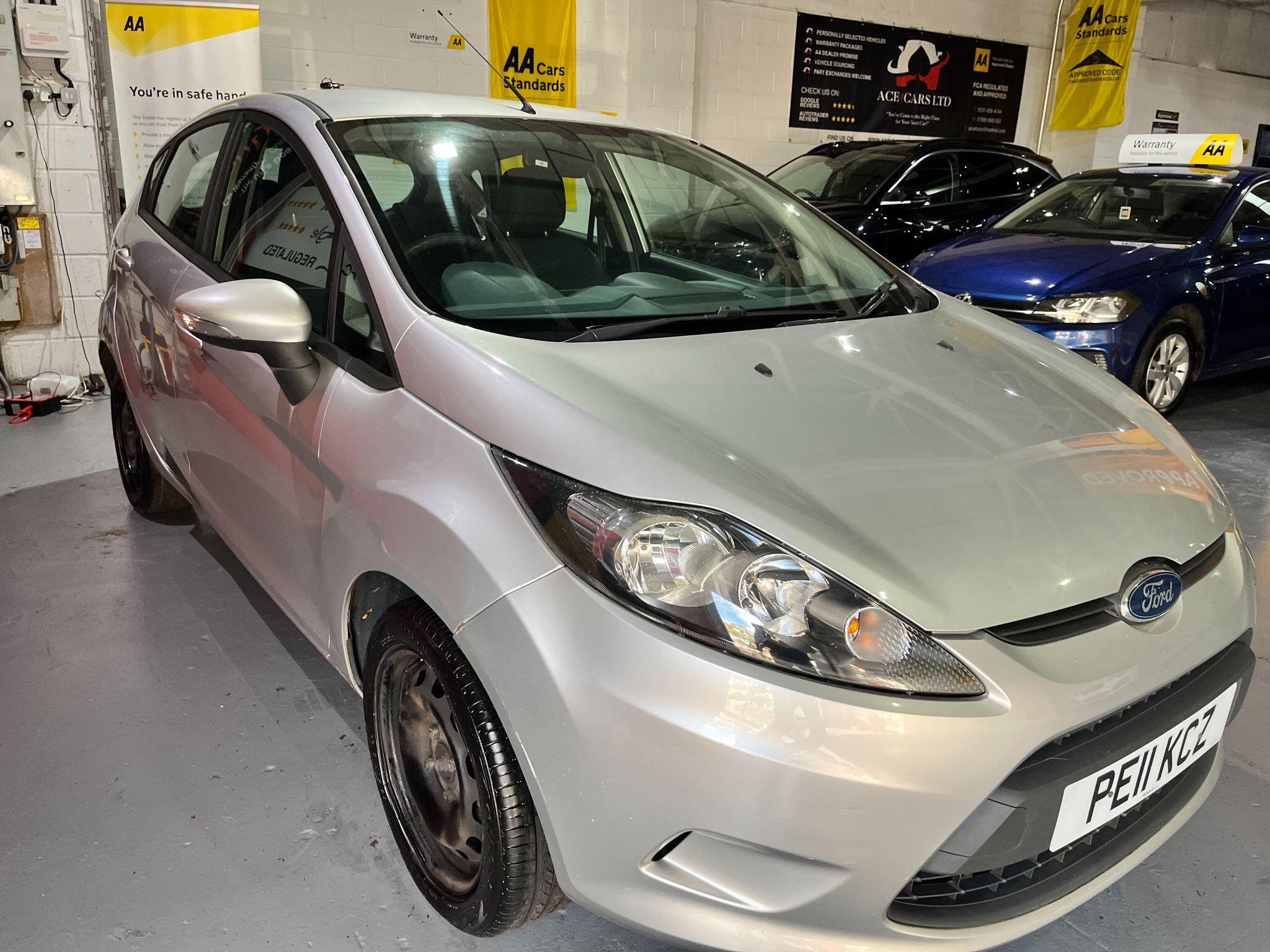 Ford Fiesta view 4