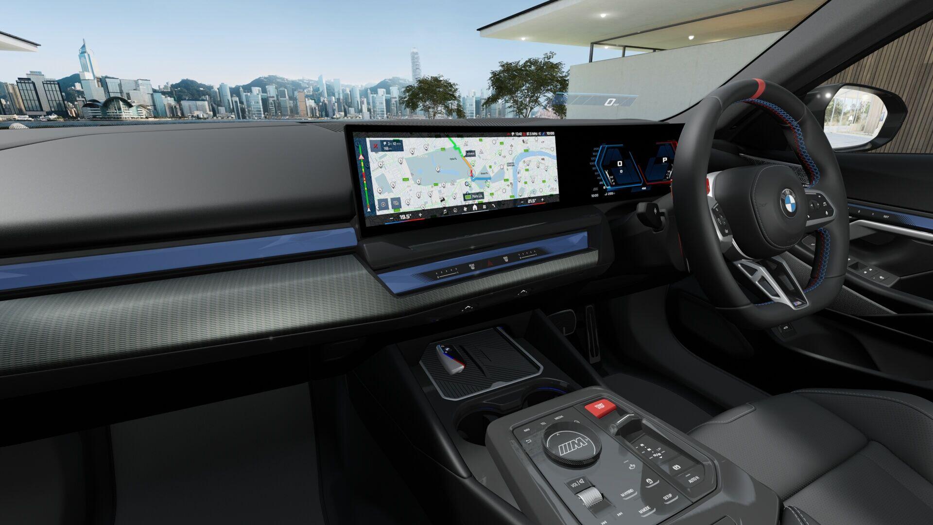 BMW M5 view 6