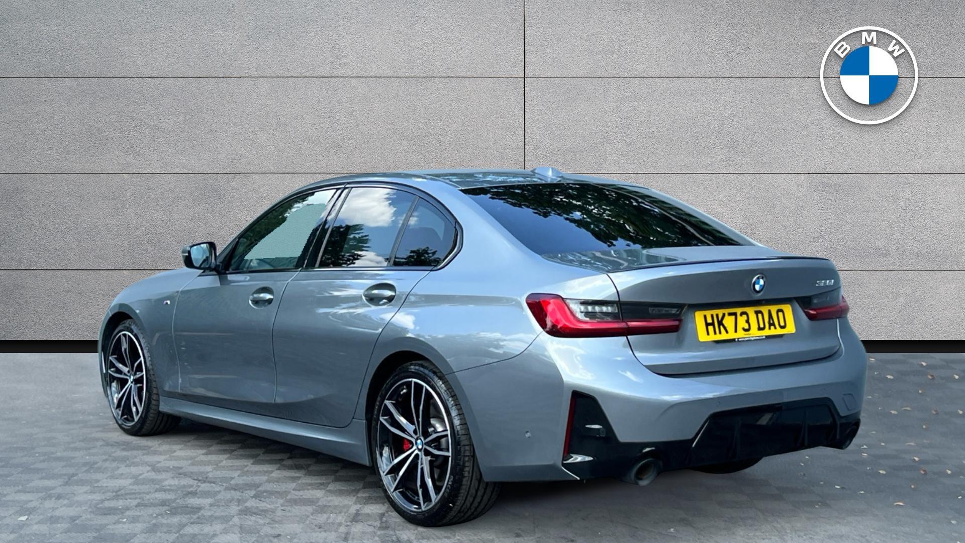BMW 3 Series view 2