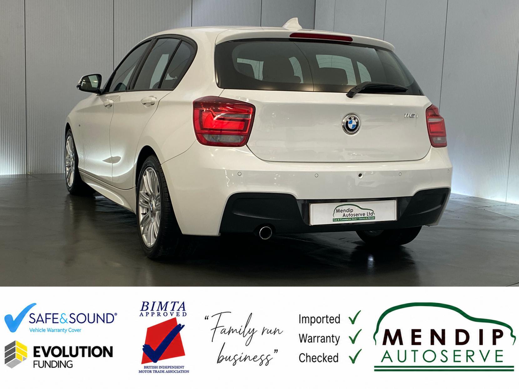 BMW 1 Series view 12
