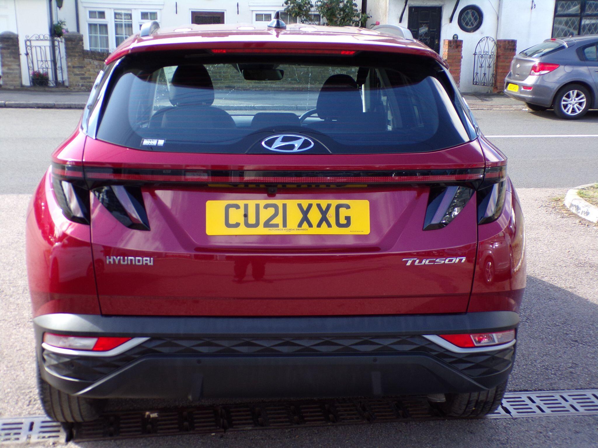 Hyundai Tucson view 7