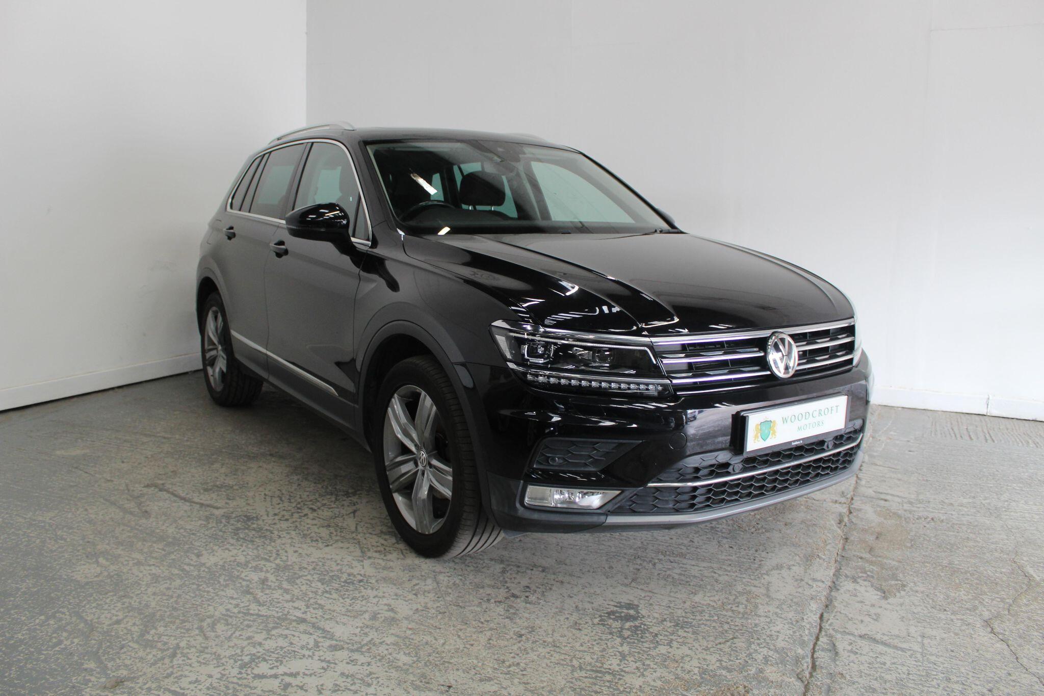2016 Volkswagen Tiguan in Black for sale