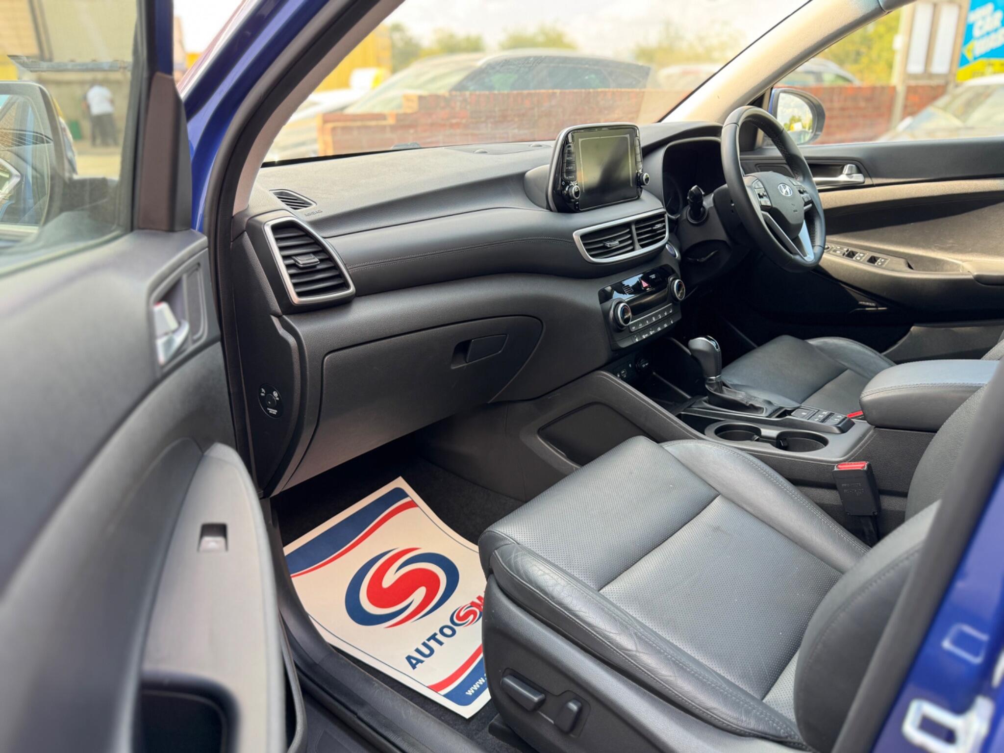 Hyundai Tucson view 13
