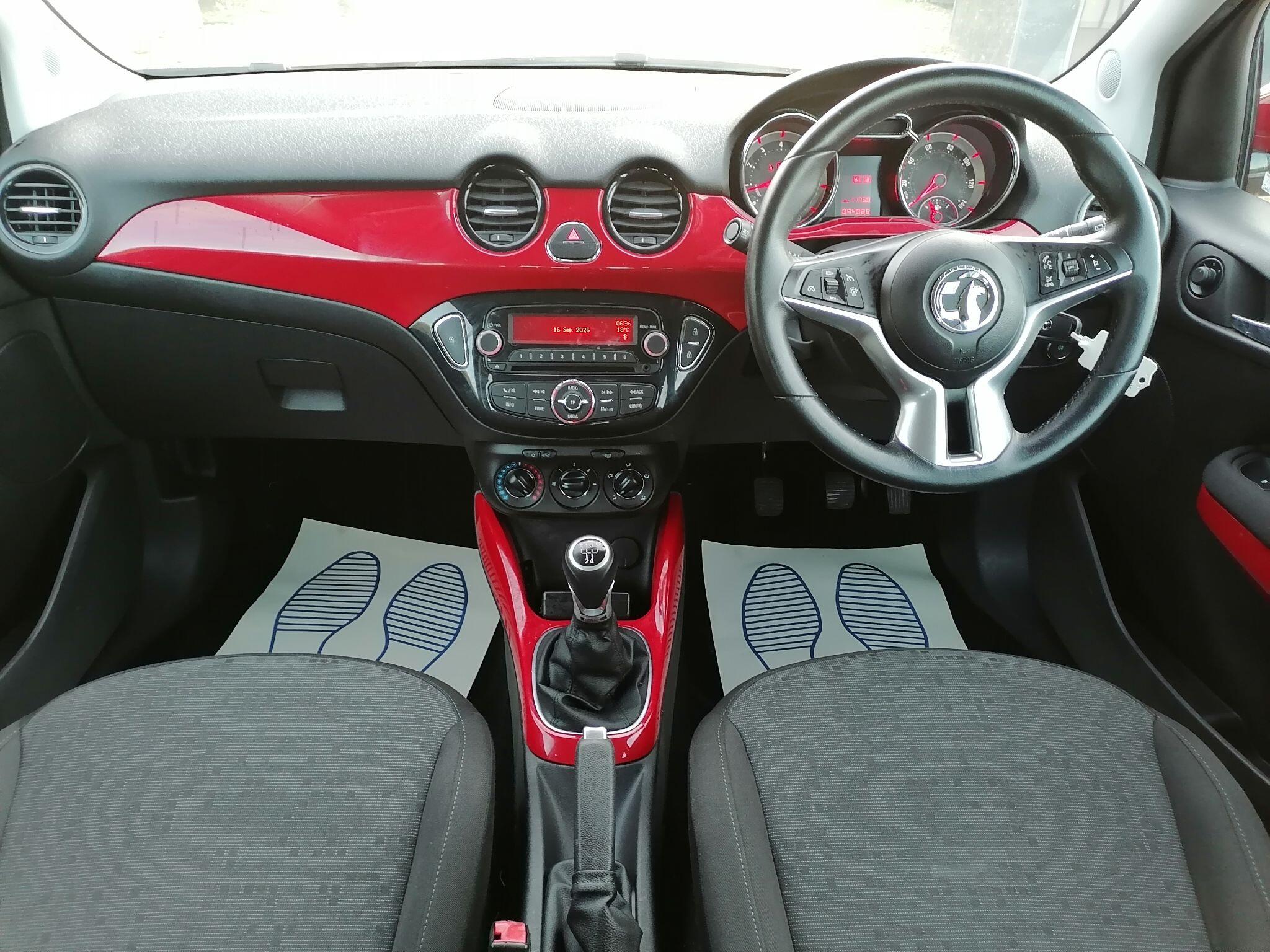 Vauxhall Adam view 34