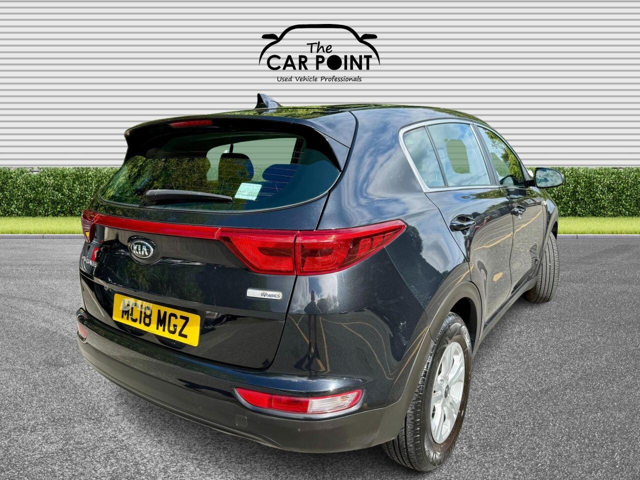 Kia Sportage view 11