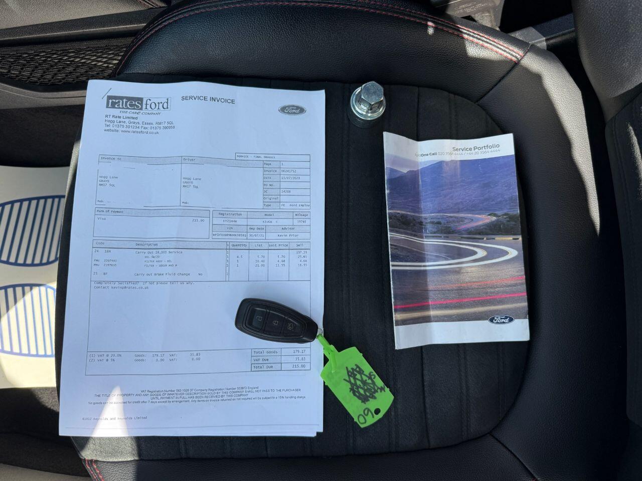 Ford Kuga view 67