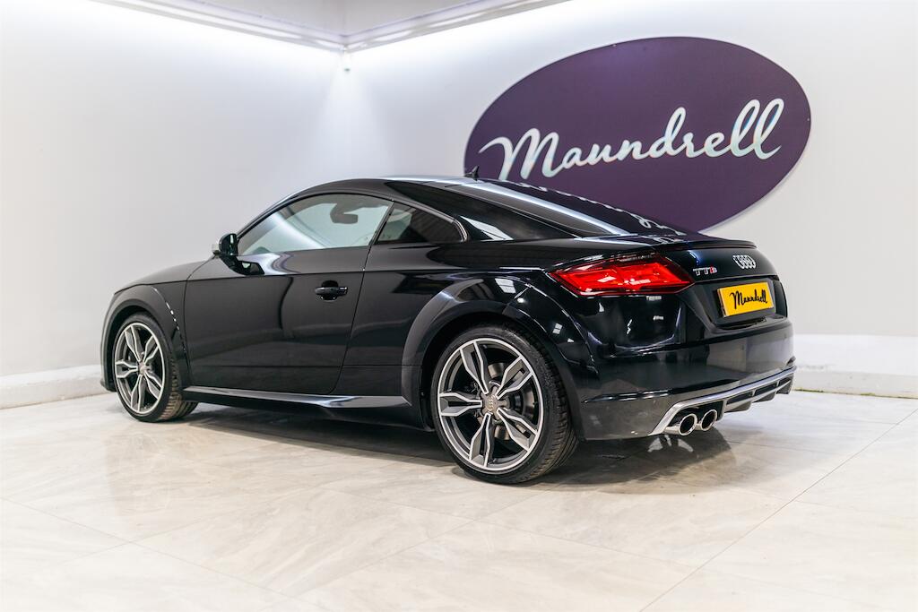 Audi TTS view 4