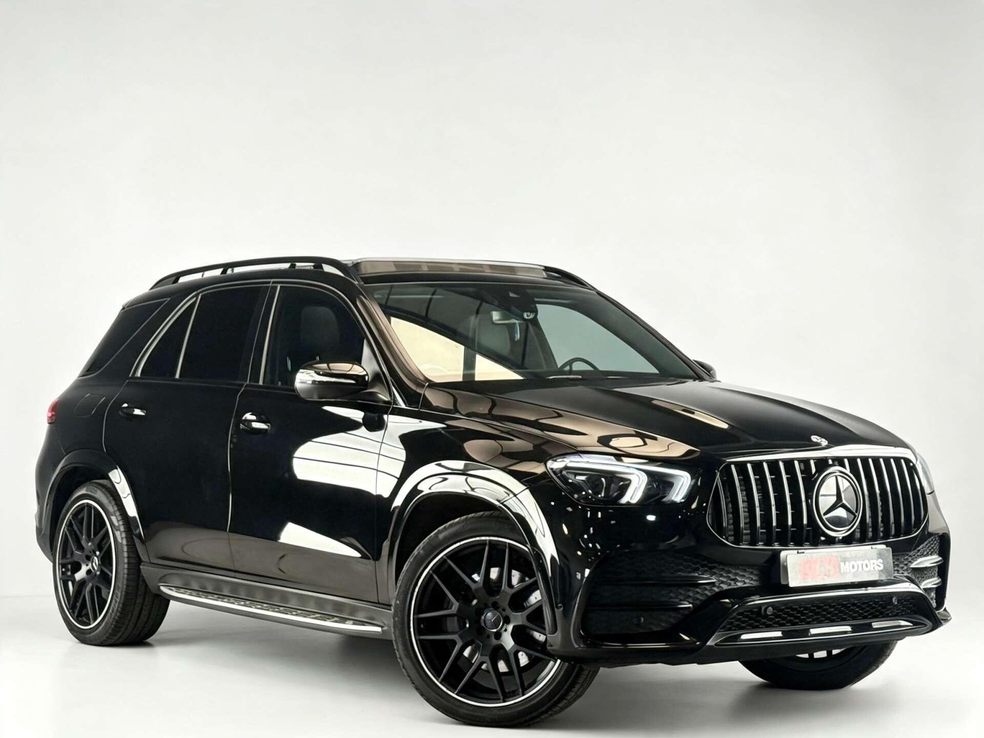 2019 Mercedes-Benz Gle in Black for sale