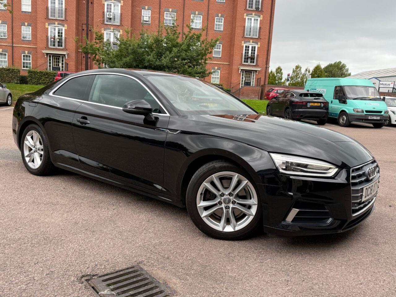 Audi A5 view 64