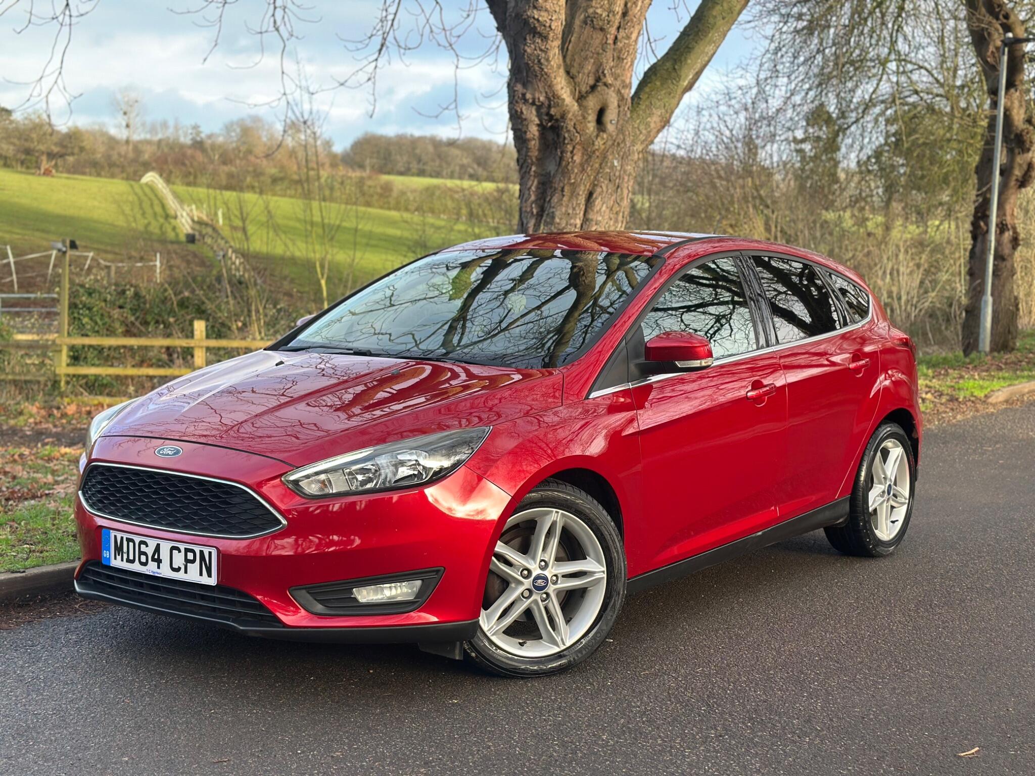 2015 Ford Focus 1.5 TDCi Zetec Euro 6 (s/s) 5dr • 101,000 miles image 1