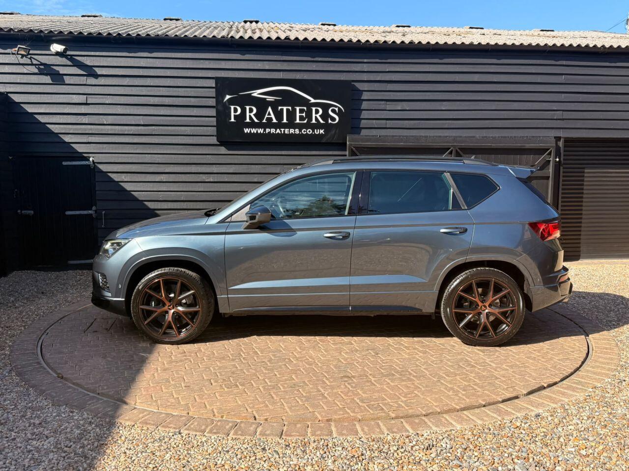 Cupra Ateca view 6
