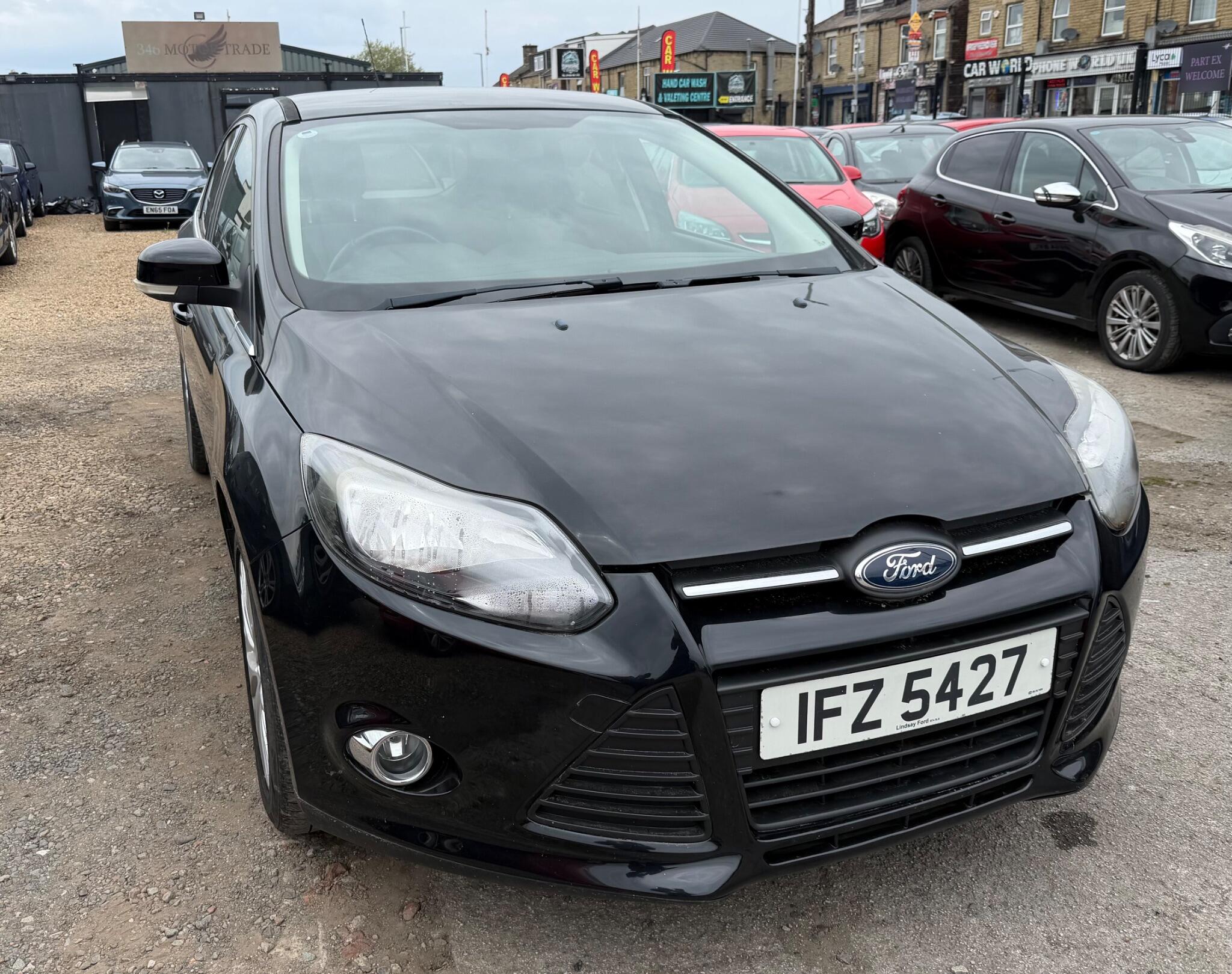 2012 Ford Focus 1.6 Zetec Euro 5 5dr • 59,488 miles