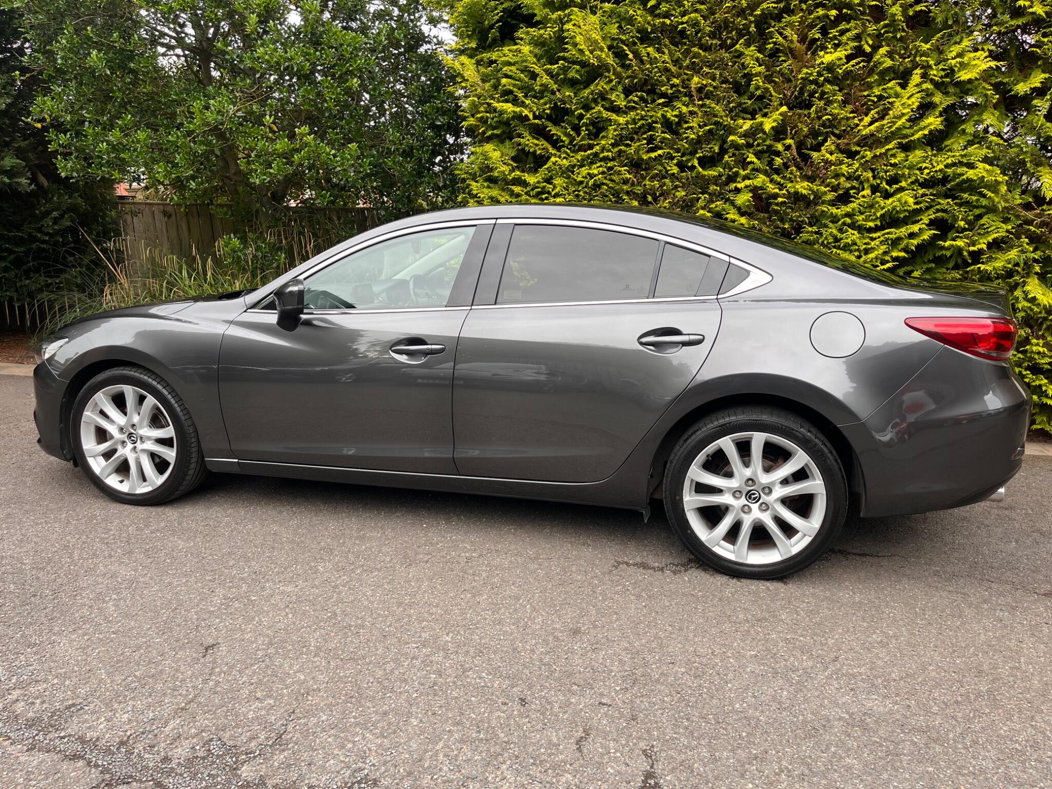 Mazda Mazda6 view 9