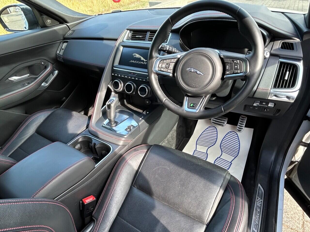 Jaguar E-Pace view 3