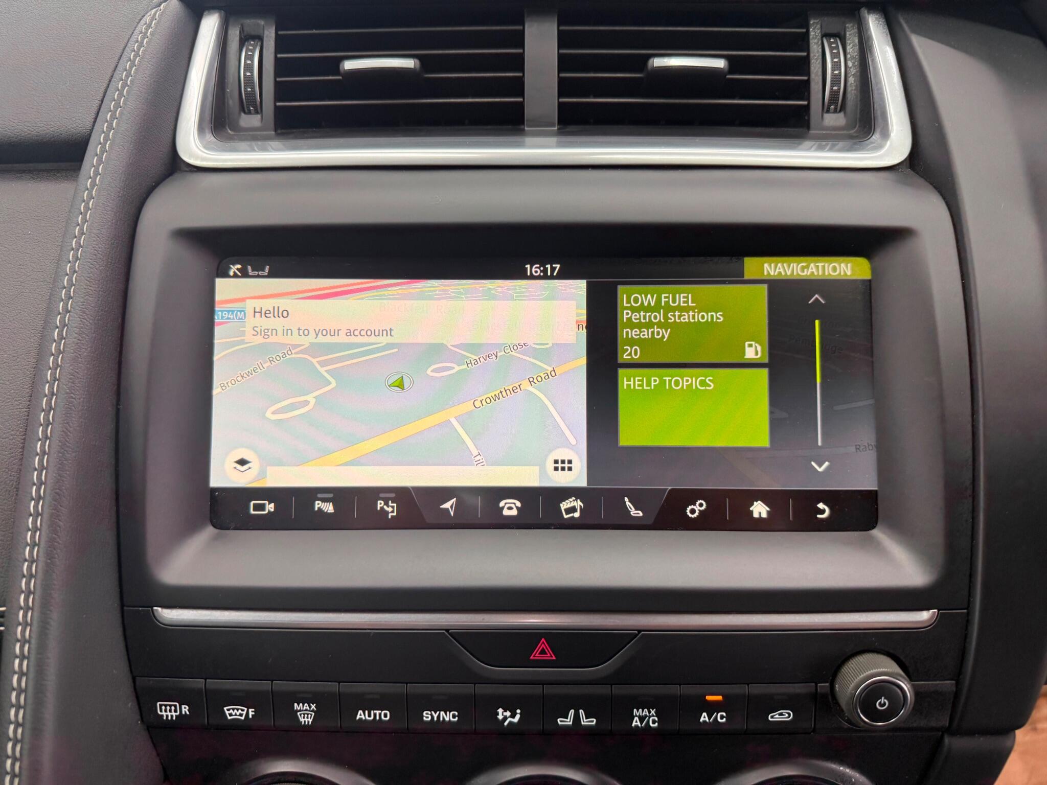 Jaguar E-Pace view 39