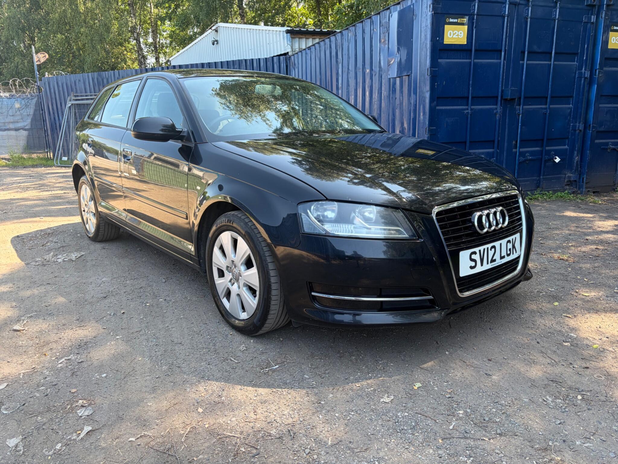 2012 Audi A3 1.6 TDI Sportback Euro 5 (s/s) 5dr