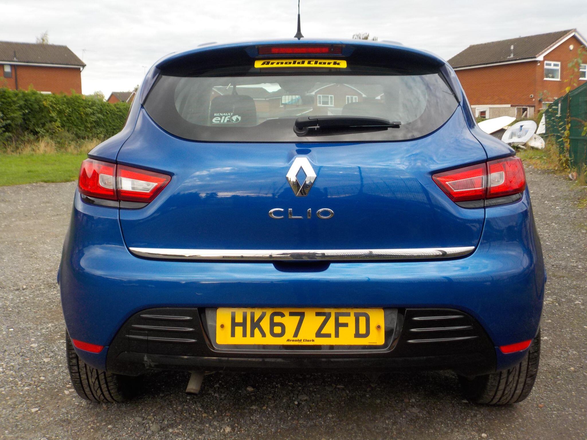 Renault Clio 1.2 16V Dynamique Nav Euro 6 5dr