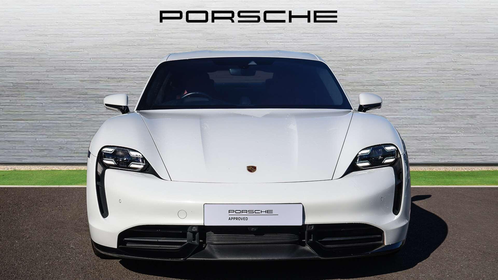 Porsche Taycan view 9