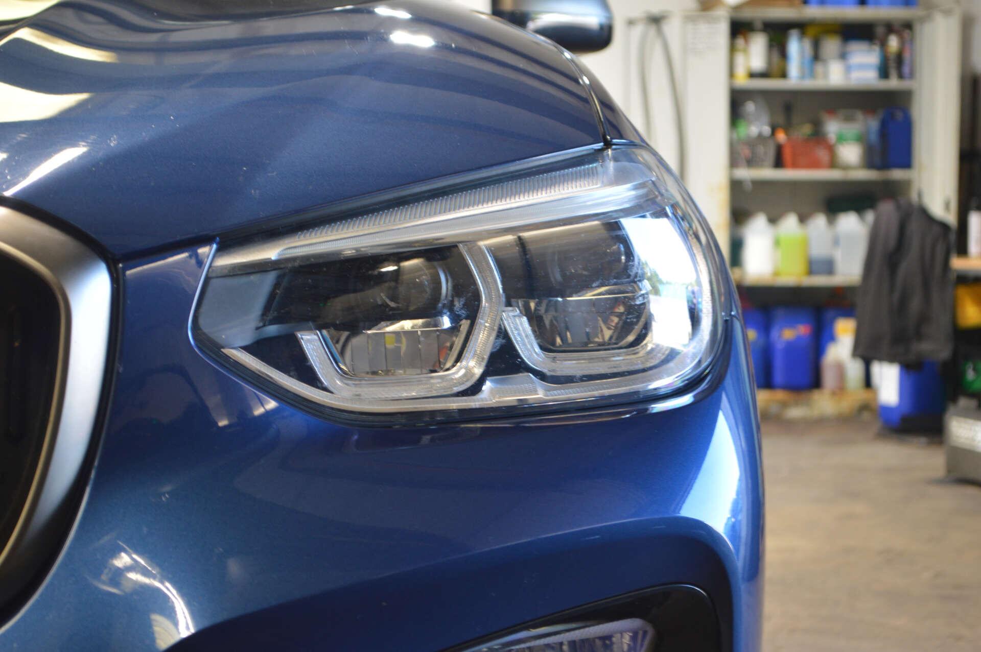 BMW X3 view 40
